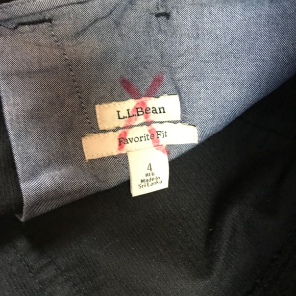 NWT LL Bean Casco Favorite Fit Straight Corduroy 4 - Picture 5 of 7